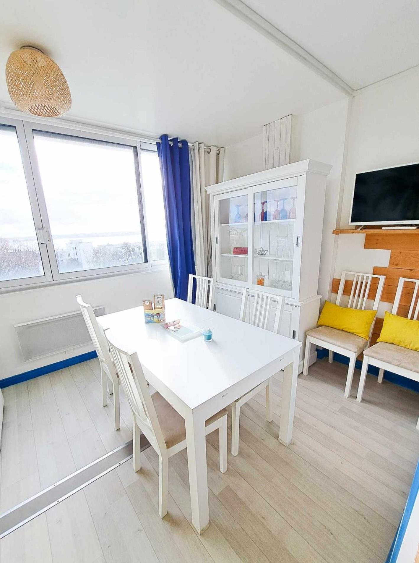L'Escale - Vue Mer, Plage, Centre Ville, Ideal Pour Couple Royan Exterior foto