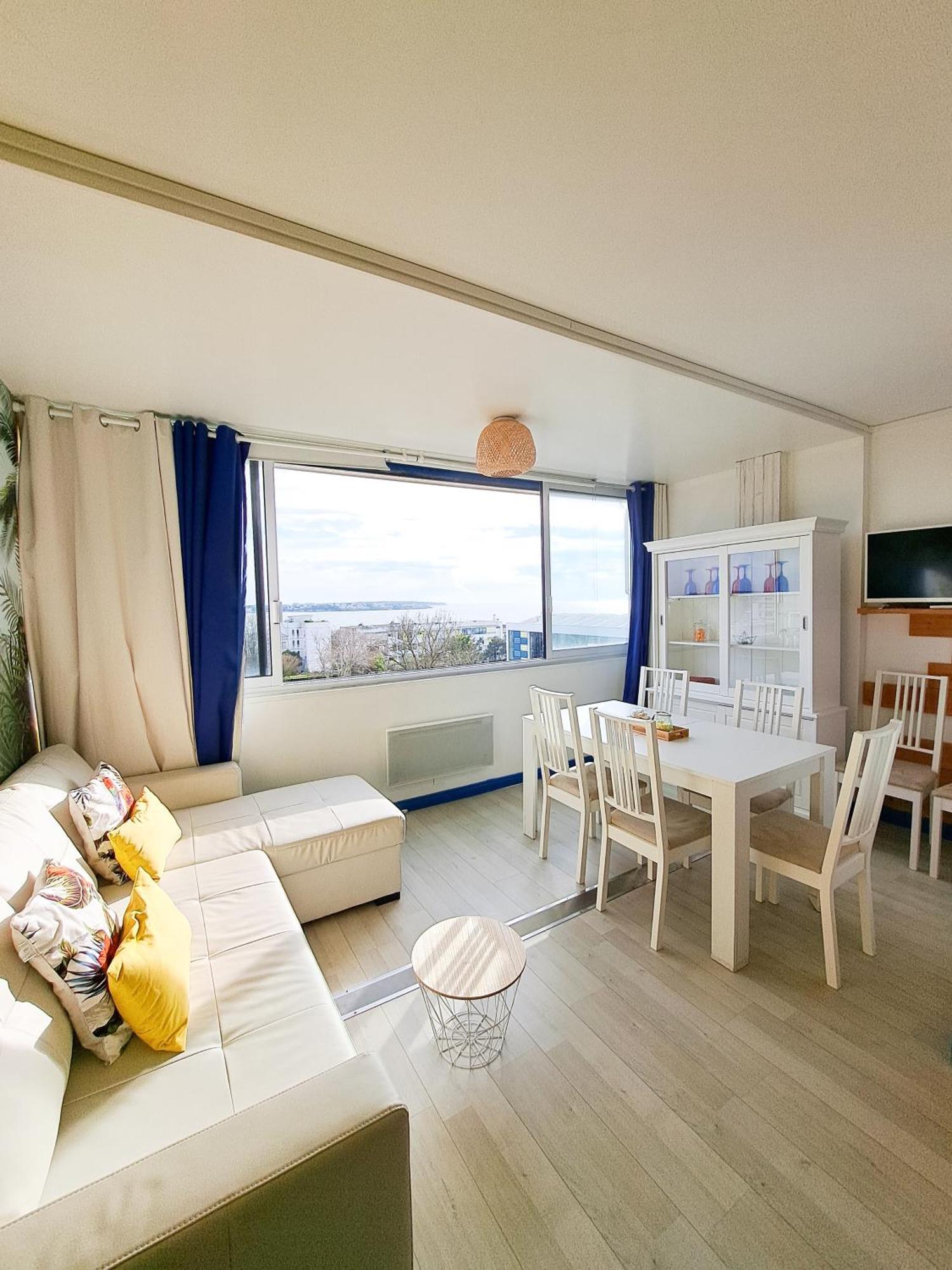 L'Escale - Vue Mer, Plage, Centre Ville, Ideal Pour Couple Royan Exterior foto
