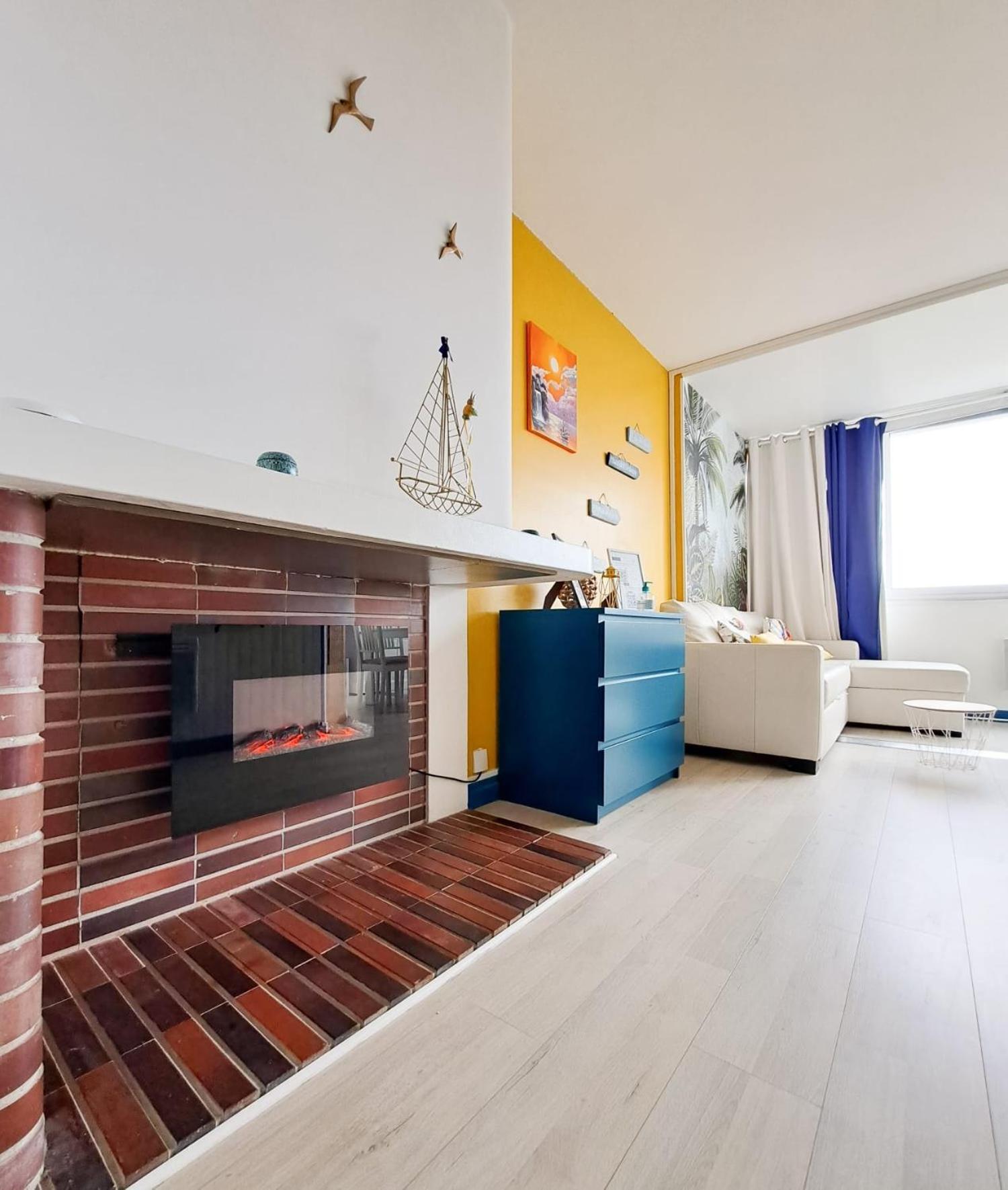L'Escale - Vue Mer, Plage, Centre Ville, Ideal Pour Couple Royan Exterior foto